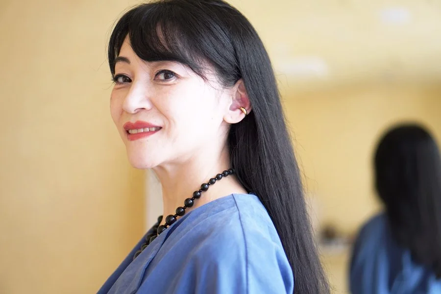 加齢によるくせやうねりを整える。50代からのデジタルパーマ